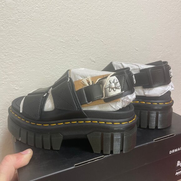 Dr. Martens Ricki Heaven by Marc Jacobs 2-Strap Platform Sandals 5 NWT - Picture 7 of 7